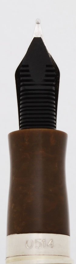 Montegrappa Cigar Aficionado LE Fountain Pen (1997) - Brown with